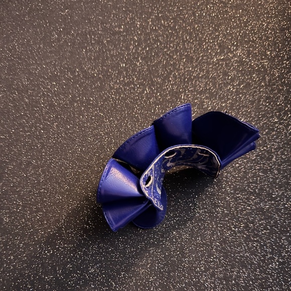 Blue flower Heels - Picture 4 of 7